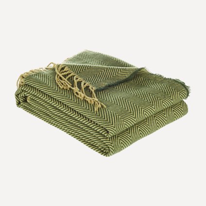 Плед Фискбен Green 140x180