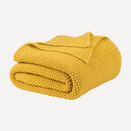 Плед Шангри Yellow 110x170