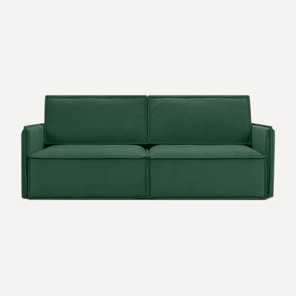 Диван прямой Ольен Velvet Emerald
