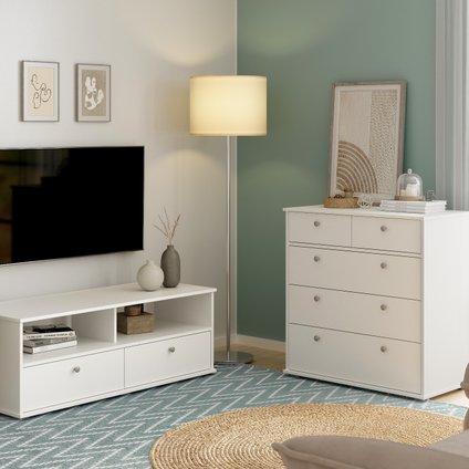 Модульная гостиная Амели White