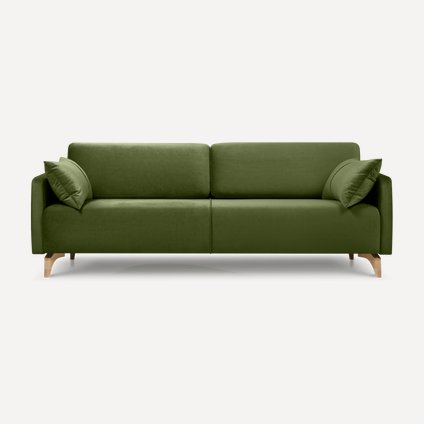 Диван прямой Льери Barhat Olive