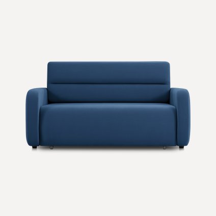 Диван прямой Лесли Velvet Navy Blue