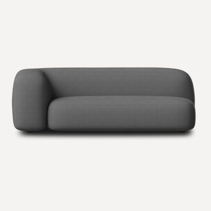 Диван прямой Риббл-11 Bucle Grafit