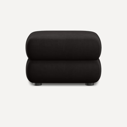 Пуф Brera-16 Velour Black
