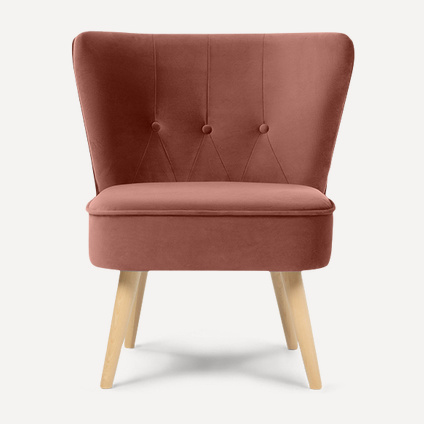 Кресло Форни Barhat Salmon