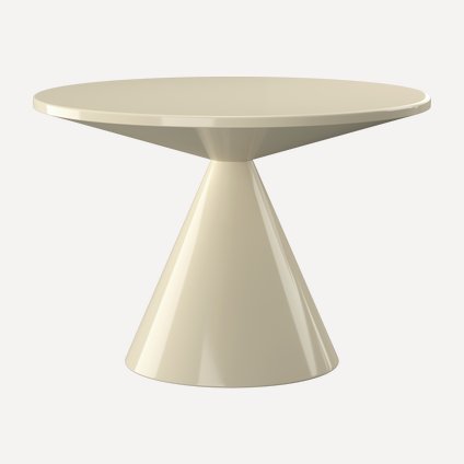 Журнальный стол Ландер Glossy Beige