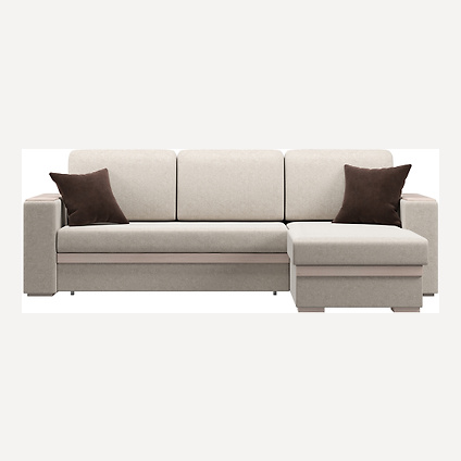 Диван угловой дельфин Эдинбург Beige