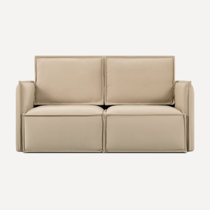 Диван прямой Ольен Мини Velvet Sand