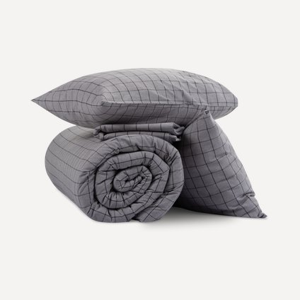 Комплект постельного белья Лейк 2.0 Grey