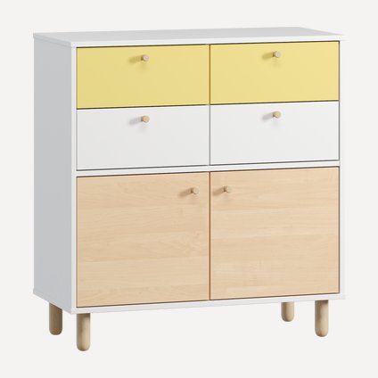 Тумба Дикинс Mustard Plywood