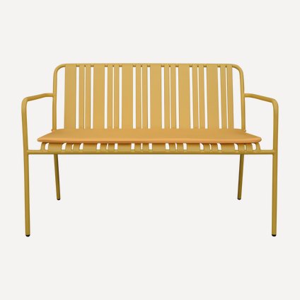 Диван садовый Элден Рогожка Желтый