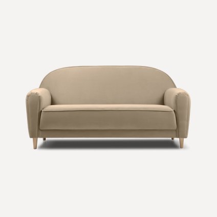 Диван прямой Самми Velvet Beige