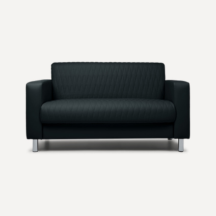 Диван прямой Бастон-2 Black