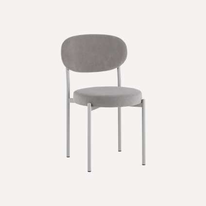 Стул Ламли Velvet Light Grey