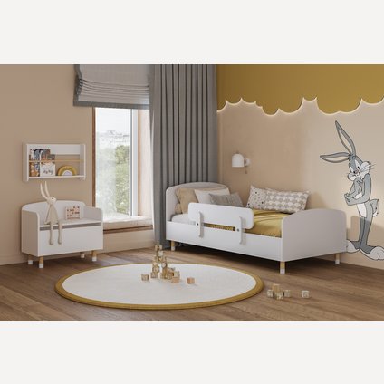 Модульная детская Плампи 1 Белый