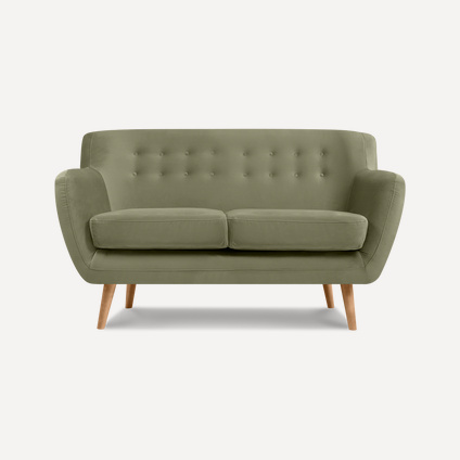 Диван прямой Сите-2 Barhat Olive