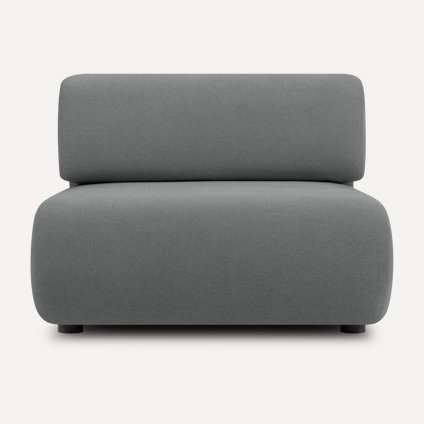 Кресло Маиль-1НР Bucle Grafit