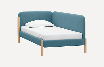 Кровать Кейси 90 Velvet Mint распродажа