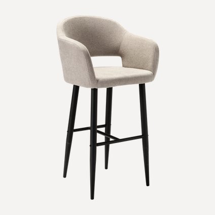 Стул барный Одар-3 Bucle Beige