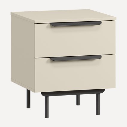 Тумба прикроватная Квелен Ivory