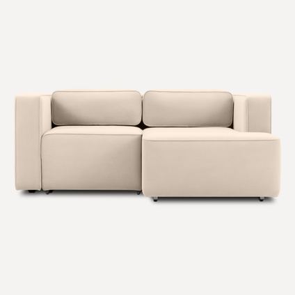 Диван угловой Аронт Мини Velvet Light