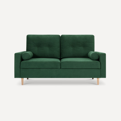 Диван прямой Динс Мини Velvet Emerald