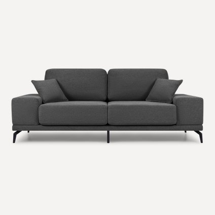 Диван прямой Рон Textile Grafit