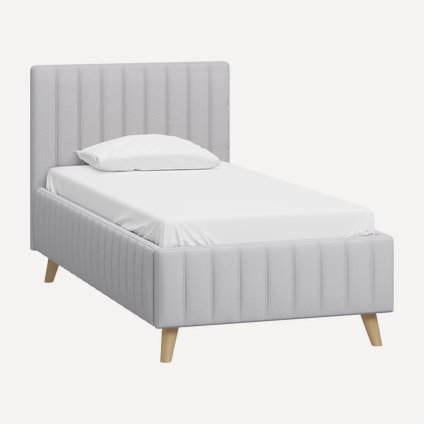 Кровать Маркфул 90 Bucle Silver