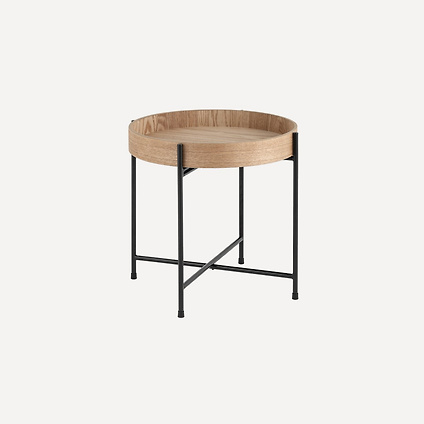 Журнальный стол Норис Древесный натуральный/Черный распродажа