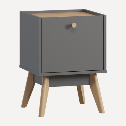 Тумба прикроватная Торвалль-1 Grey