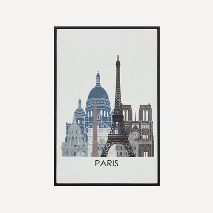 Постер Сити Paris