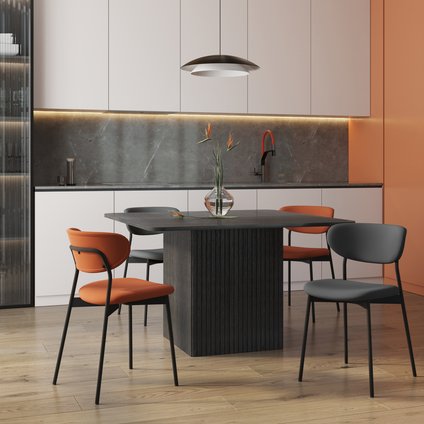 Обеденная группа Хилл-2 Black