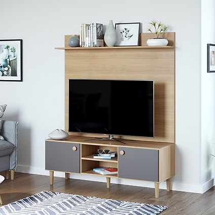 Стенка Динс 129x157 Графитовый