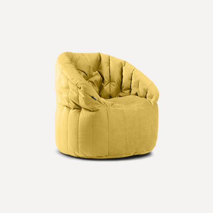 Кресло-мешок Австралия Velvet Yellow