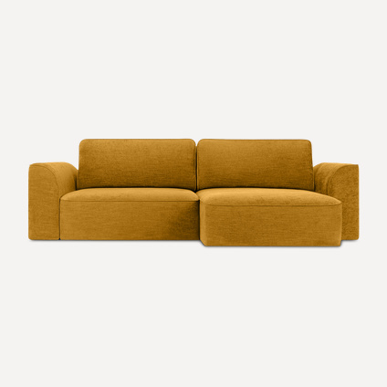 Диван угловой Спейс-1 Soft Yellow