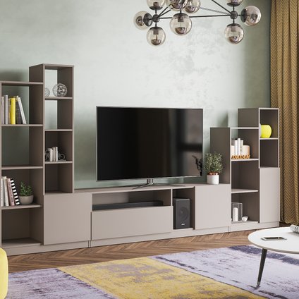 Модульная гостиная Пауль-3 Latte