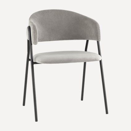 Стул Колинс Velvet Grey