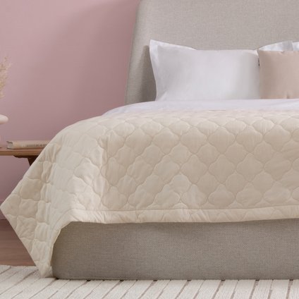 Покрывало Барроу Cotton Milk