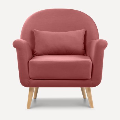 Кресло Робс Velvet Coral