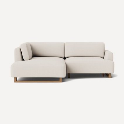 Диван угловой Онте Bucle White