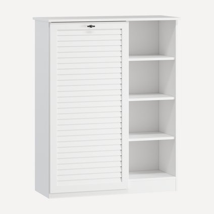 Обувница Монмарт-1 White
