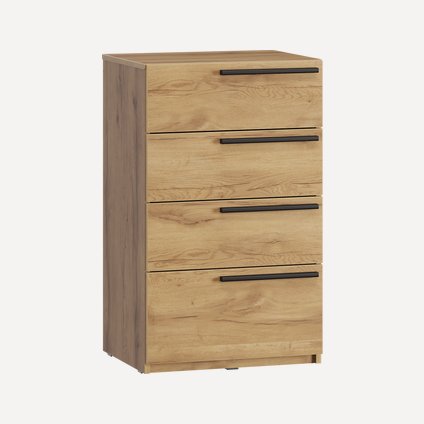 Комод Кимбол 55x90 Дуб Золотистый