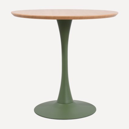 Кухонный стол Тюлип-3 80 Wood Olive