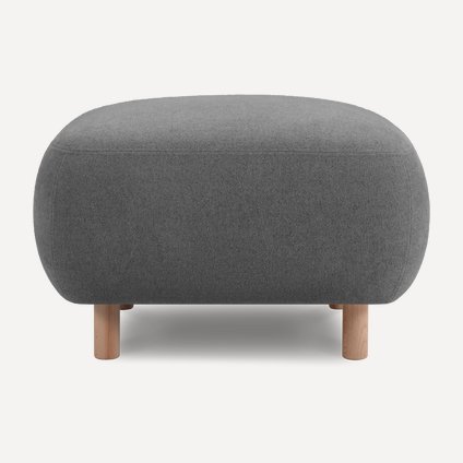 Пуф Пайпел Bucle Grafit