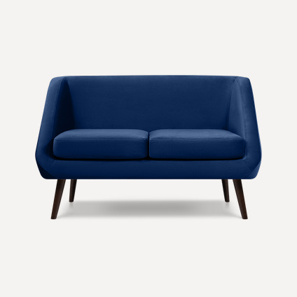 Диван прямой Самми Barhat Blue