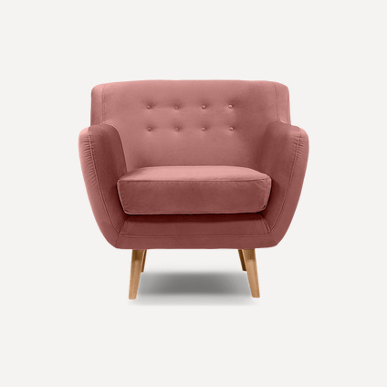 Кресло Сите Barhat Salmon
