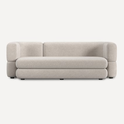 Диван прямой Brera Bucle Beige