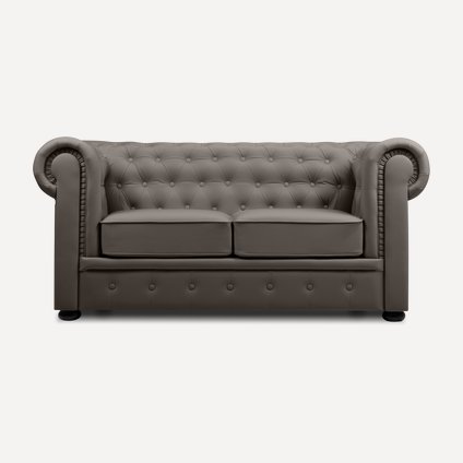 Диван прямой Честер-2 Land Brown