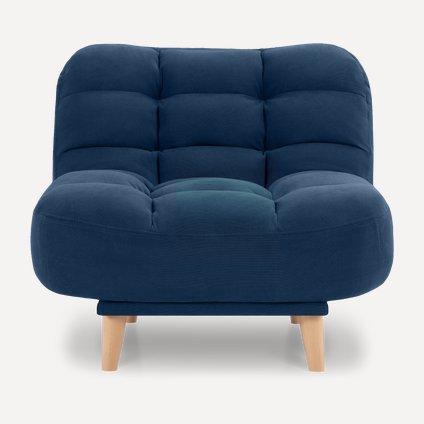 Кресло Бонс-Т Velvet Navy Blue