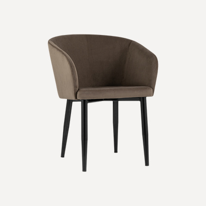 Стул Ральф Velvet Brown